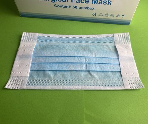 Maske Mund-Nasen-Schutz Type IIR EN 14683 Neu